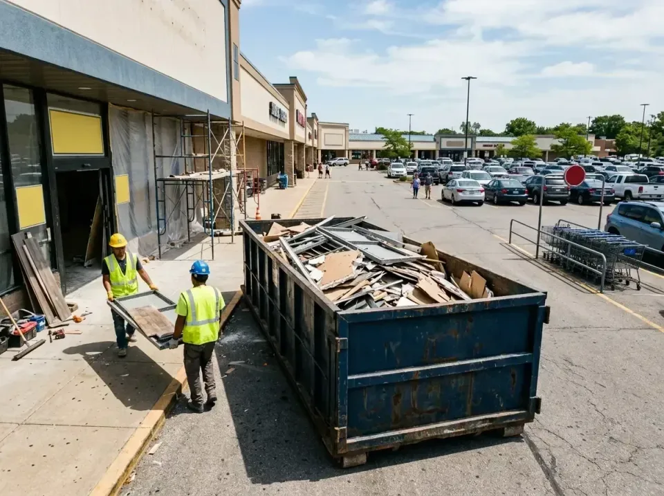 retail-store-renovation-debris-003 — frequently asked questions, Roll-off Dumpster Rentals in Ashton-Sandy Spring, MD